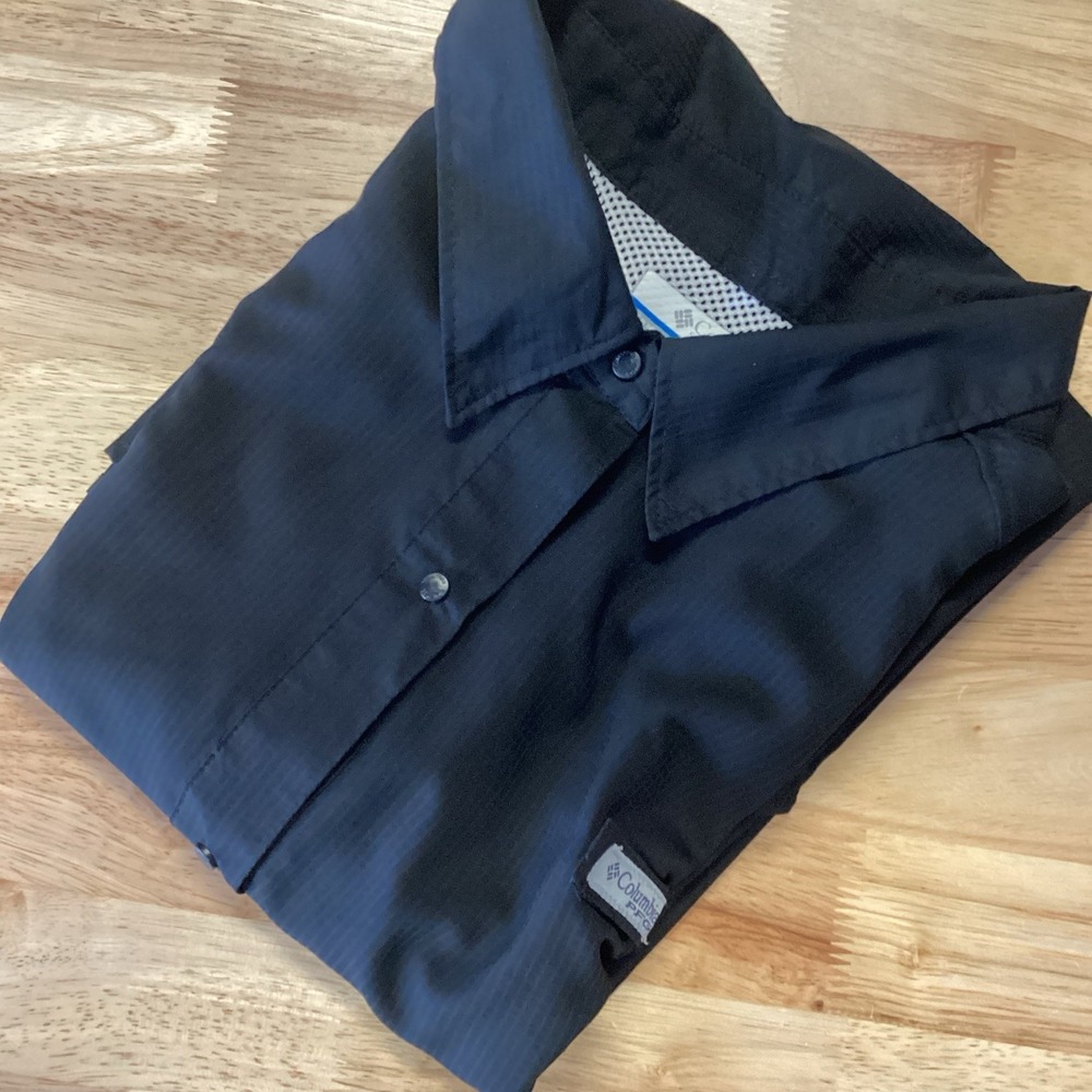 Ladies Columbia‎ Tamiami Sleeveless Plus Fishing Outdoor Black 1X